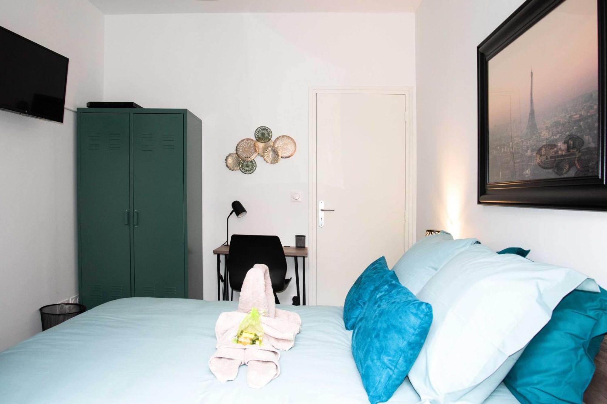 La Cle Des Expos "In Paris" 2 Apartment Arcueil Room photo